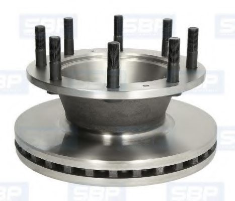 SBP 02-IV028 Brake Disc